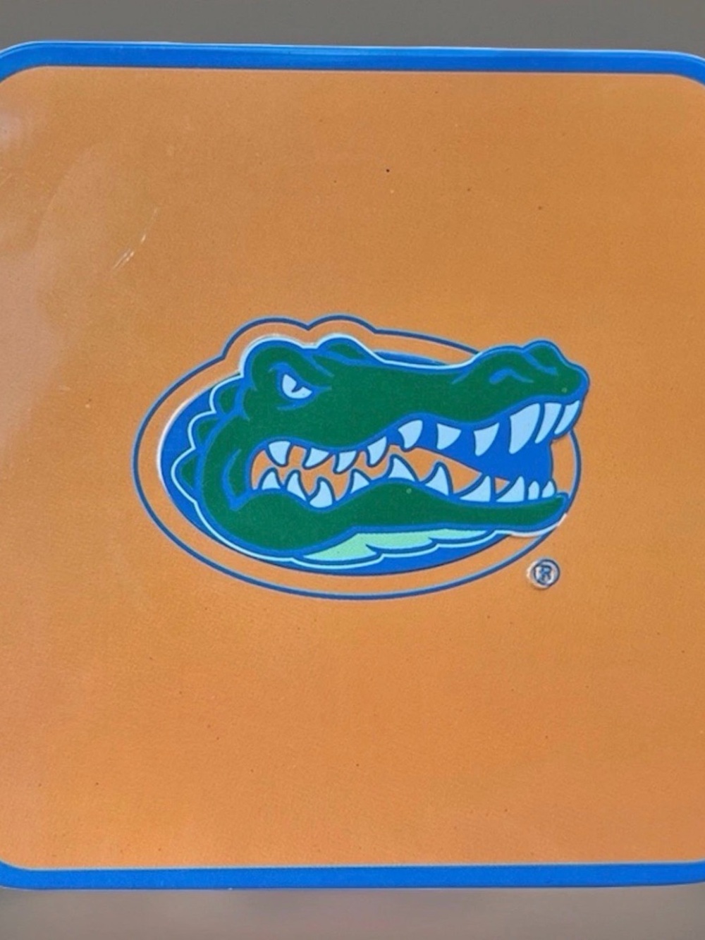 Florida Gators Logo Coasters - Orange & Blue